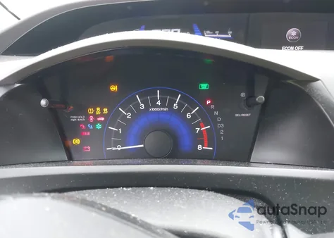 2012 Honda Civic Ex-L from USA, damaged, VIN 19XFB2F95CE008659